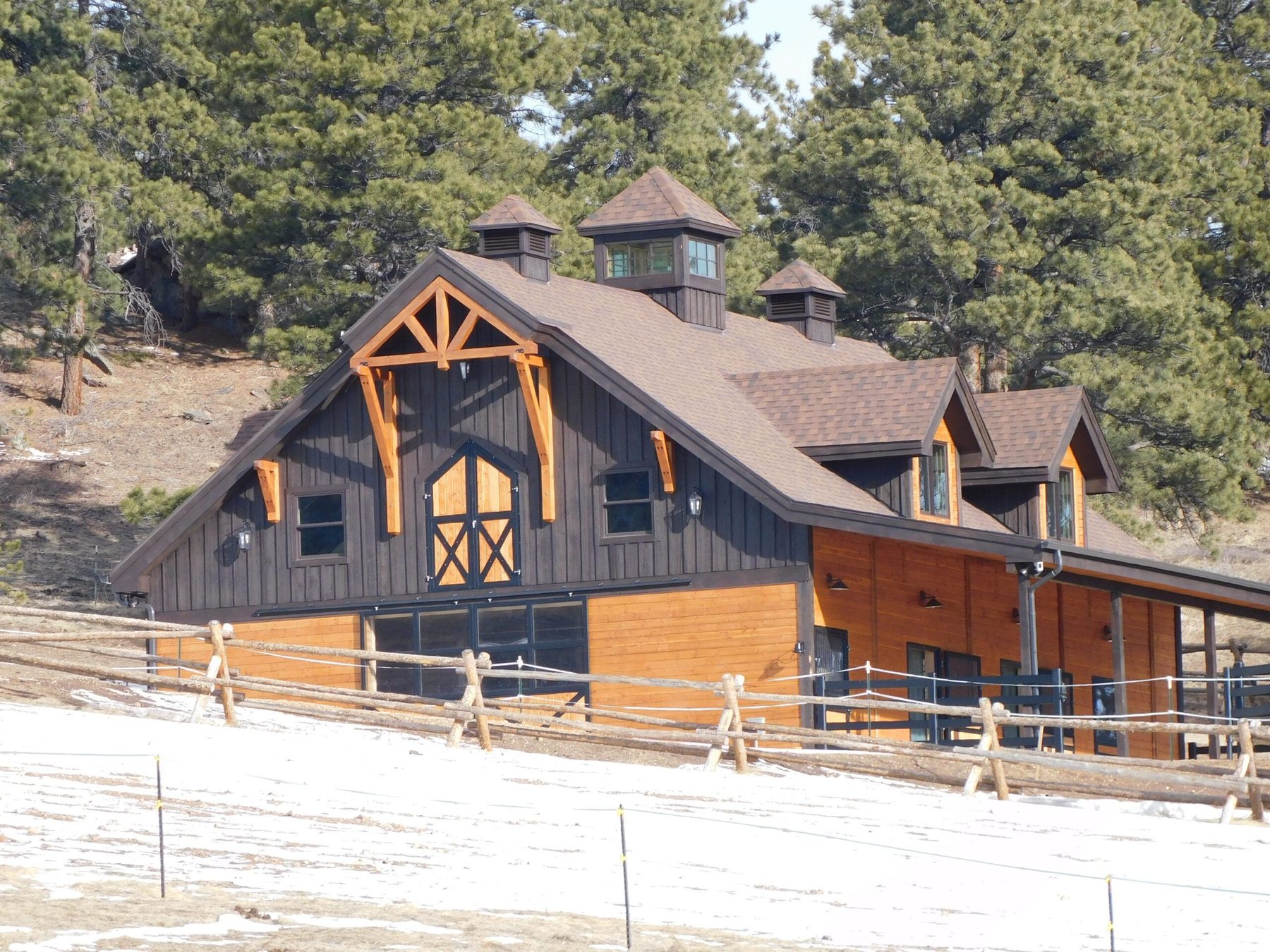 Customized Barn Pro&rsquo;s Build, Mountain property
