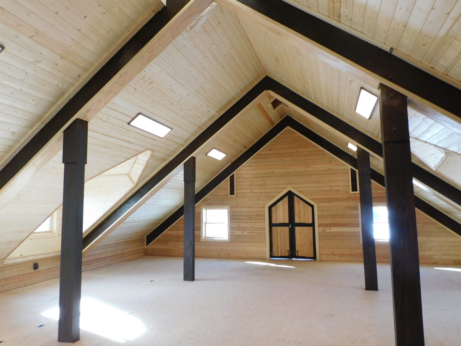 Customized Barn Pro&rsquo;s Build detail