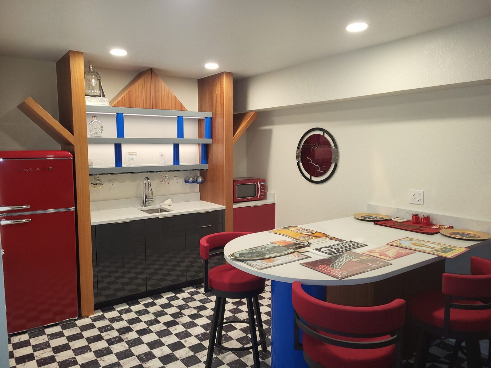 Dudley Bar Remodel, Front Range