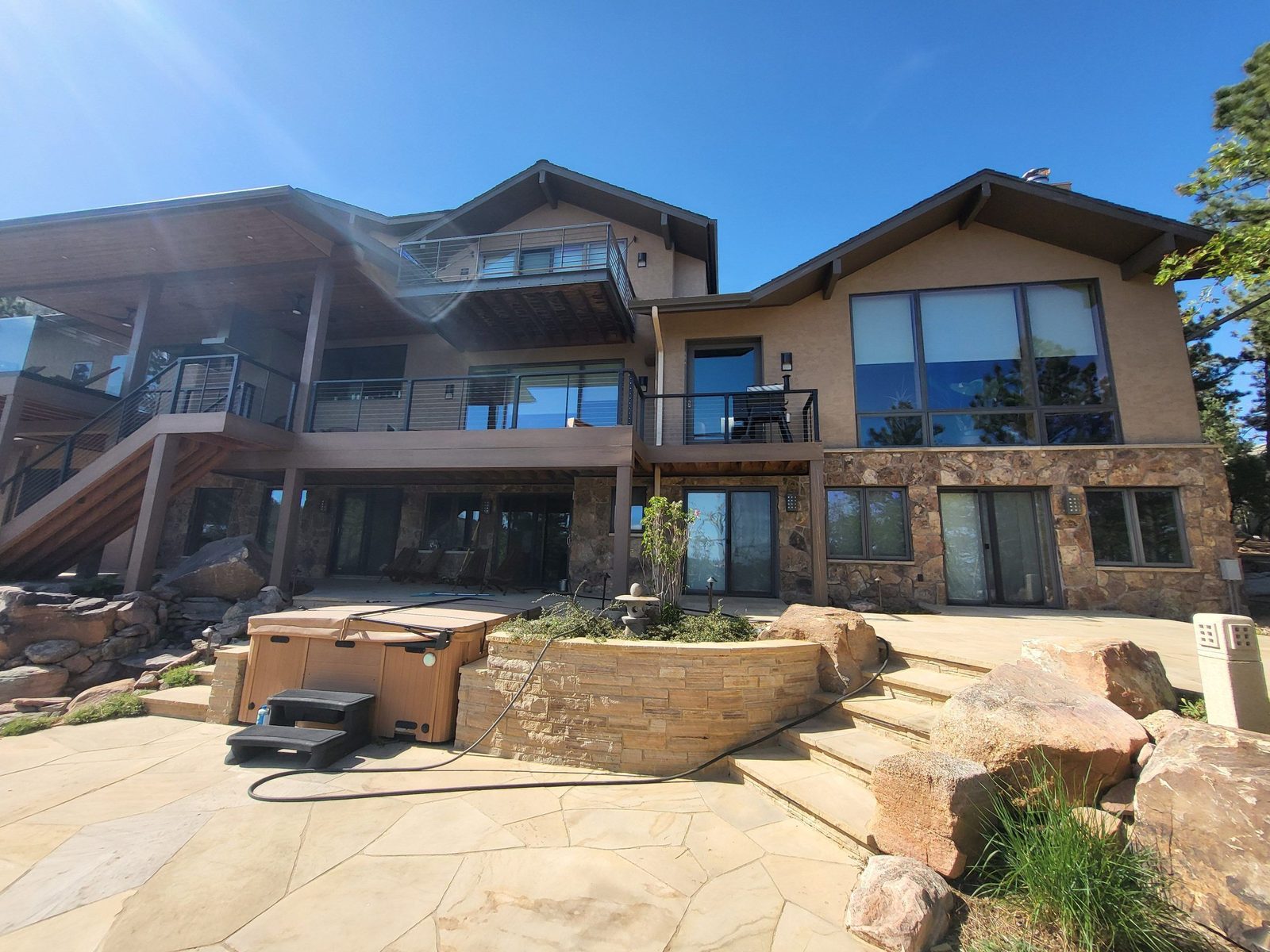 Lakeridge Exterior Remodel, Design and build