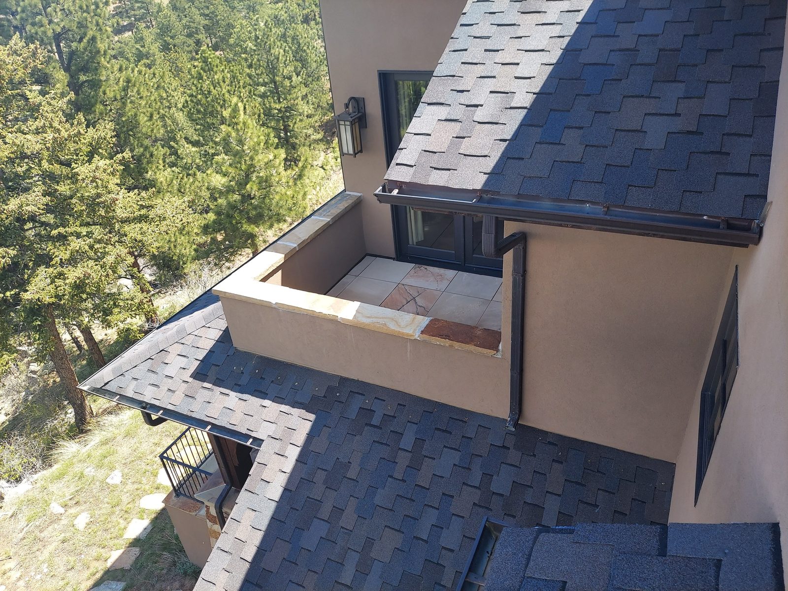 Sunshine Canyon Exterior Reconstruction detail
